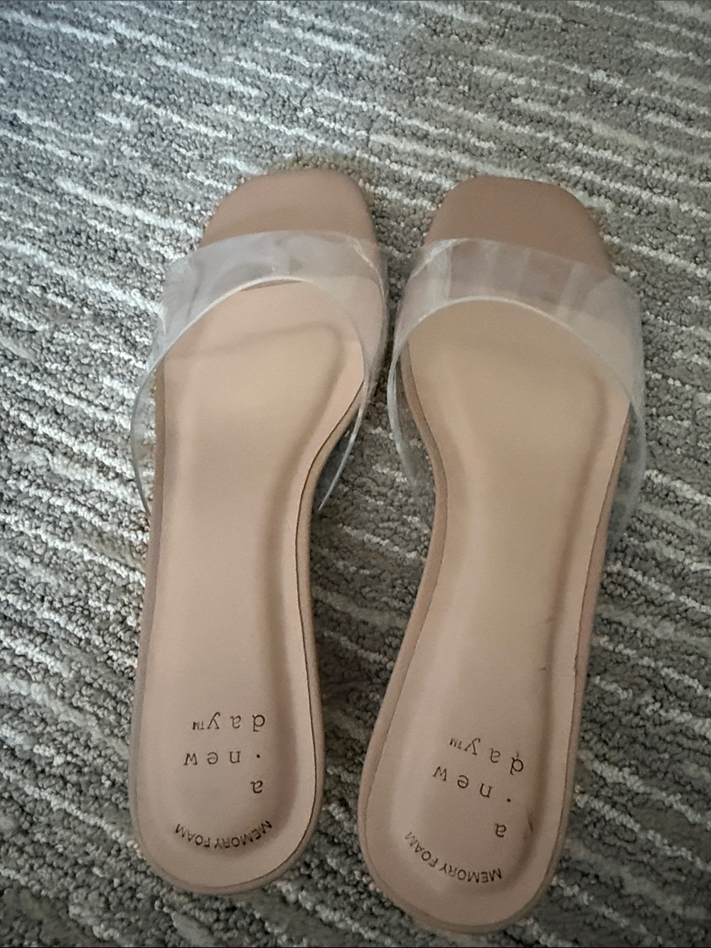 A new day sandals